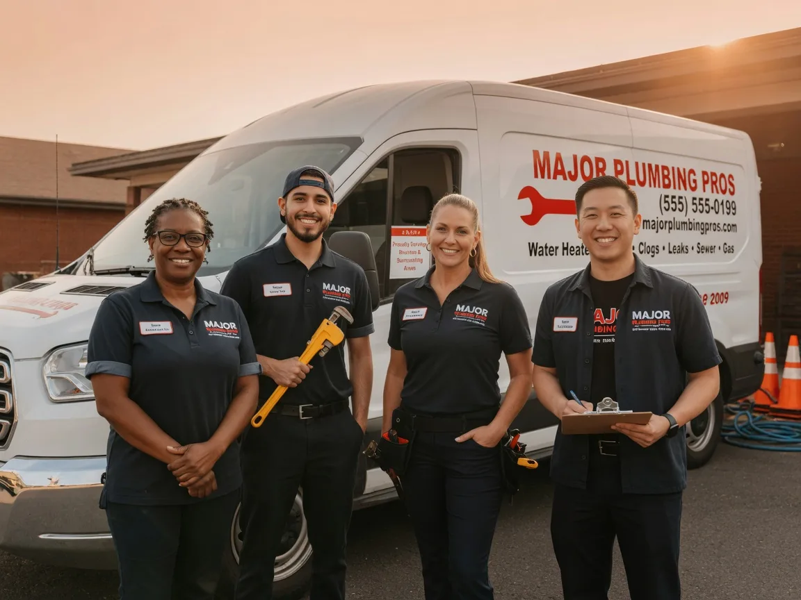 Drain Cleaning Services company in East Palestine, OH